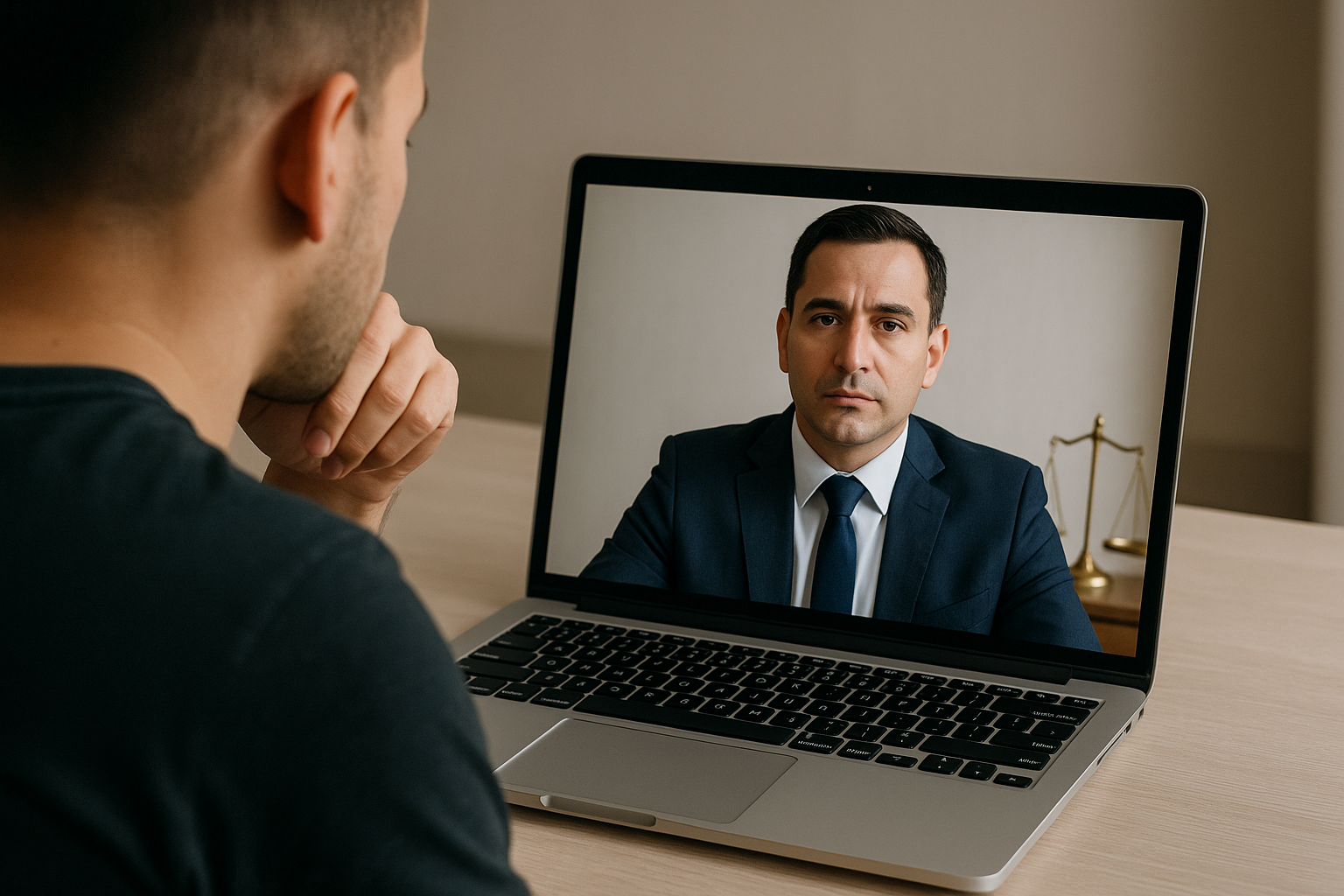 Consulta virtual con abogado por violencia intrafamiliar